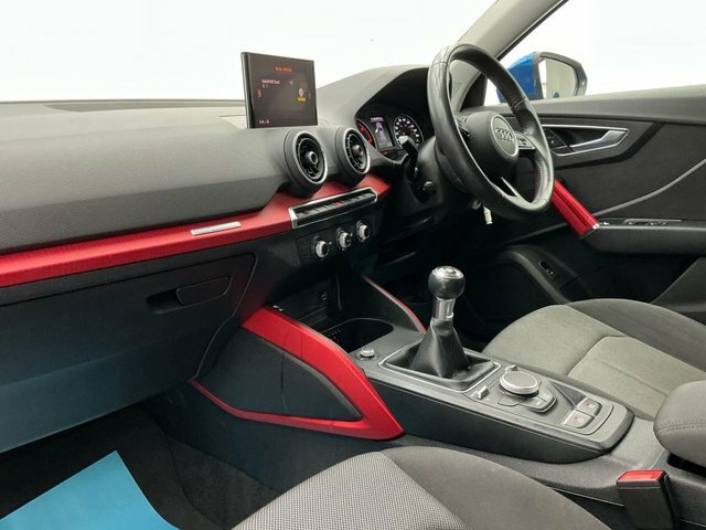 Audi Q2 Audi Q2 S Line 1.4 Tfsi Cylinder On Demand 150 Ps Black #31