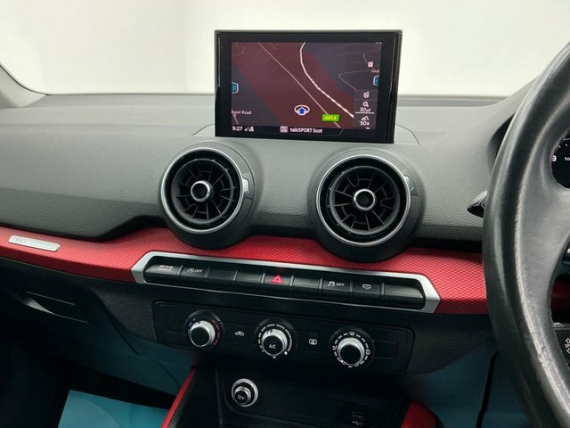 Audi Q2 Audi Q2 S Line 1.4 Tfsi Cylinder On Demand 150 Ps Black #13