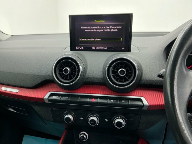 Audi Q2 Audi Q2 S Line 1.4 Tfsi Cylinder On Demand 150 Ps Black #14
