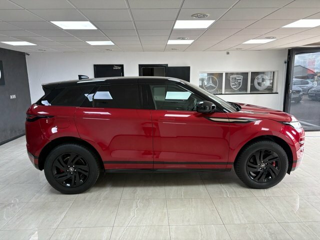 Land Rover Range Rover Evoque 2022 2.0 D200 Mhev R-dynamic S Suv Red #2