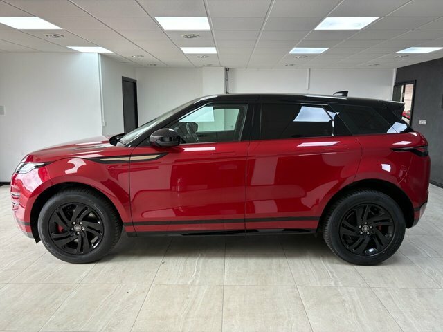 Land Rover Range Rover Evoque 2022 2.0 D200 Mhev R-dynamic S Suv Red #6