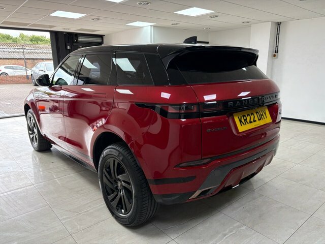 Land Rover Range Rover Evoque 2022 2.0 D200 Mhev R-dynamic S Suv Red #5