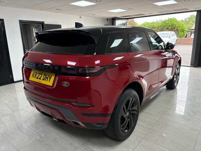 Land Rover Range Rover Evoque 2022 2.0 D200 Mhev R-dynamic S Suv Red #3