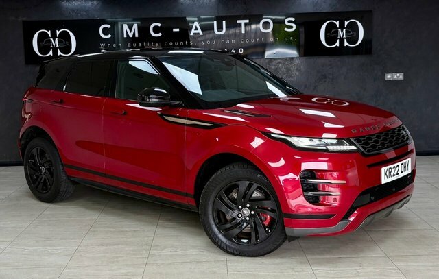 Land Rover Range Rover Evoque 2022 2.0 D200 Mhev R-dynamic S Suv Red