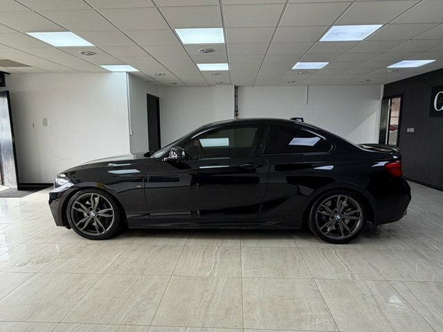 BMW 2 Series Gran Coupe 2018 3.0 M240i Gpf Coupe Euro 6 S Black #4