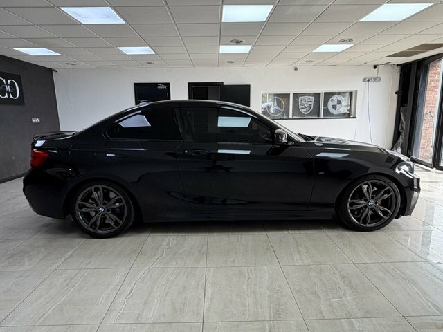 BMW 2 Series Gran Coupe 2018 3.0 M240i Gpf Coupe Euro 6 S Black #2