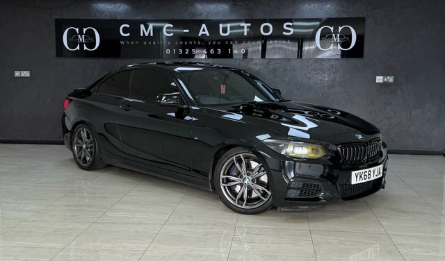 BMW 2 Series Gran Coupe 2018 3.0 M240i Gpf Coupe Euro 6 S Black