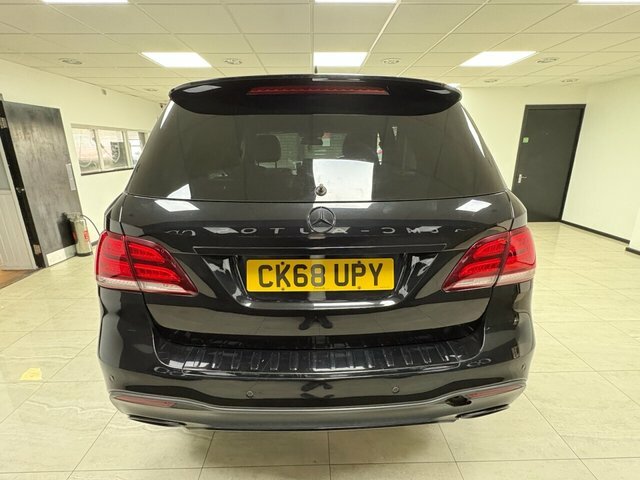 Mercedes-Benz GLE Class 2018 3.0 Gle350d V6 Amg Night Edition Suv Dies Black #3