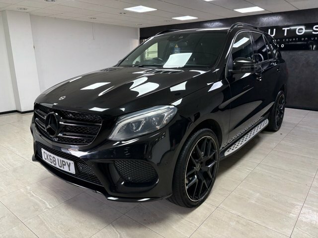 Mercedes-Benz GLE Class 2018 3.0 Gle350d V6 Amg Night Edition Suv Dies Black #6