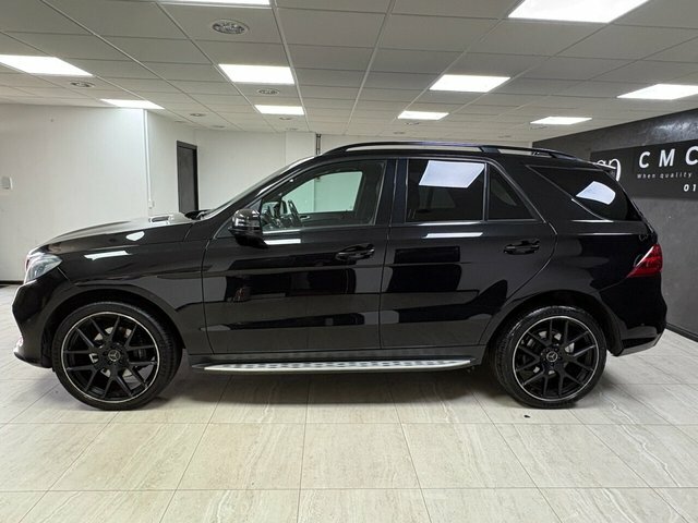 Mercedes-Benz GLE Class 2018 3.0 Gle350d V6 Amg Night Edition Suv Dies Black #5