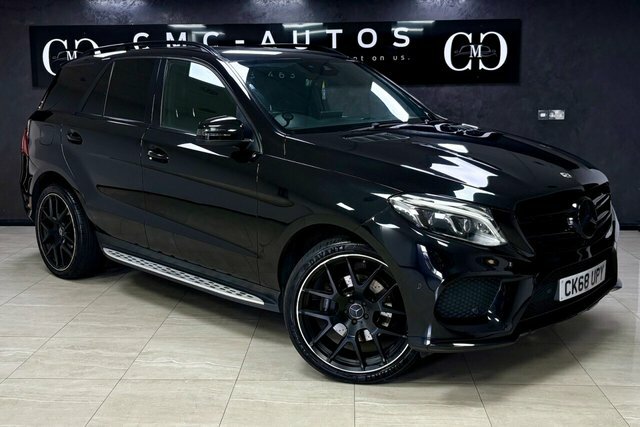 Mercedes-Benz GLE Class 2018 3.0 Gle350d V6 Amg Night Edition Suv Dies Black