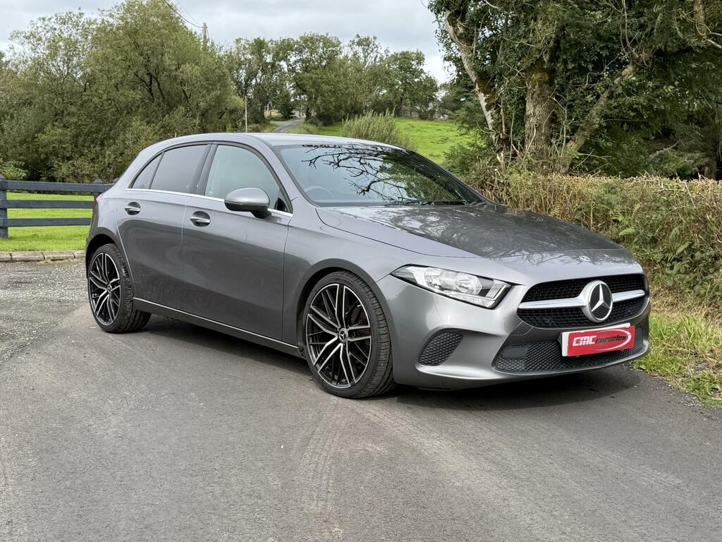 Mercedes-Benz A Class 1.5 A180d Se Hatchback Euro 6 S Grey