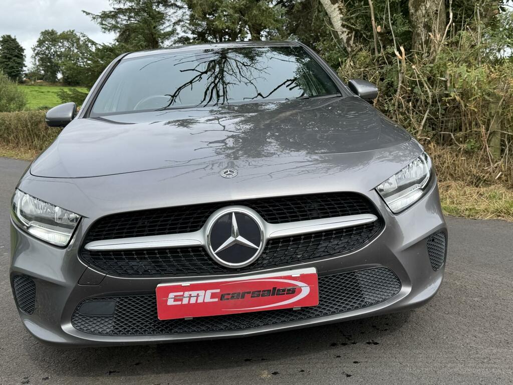 Mercedes-Benz A Class 1.5 A180d Se Hatchback Euro 6 S Grey #5