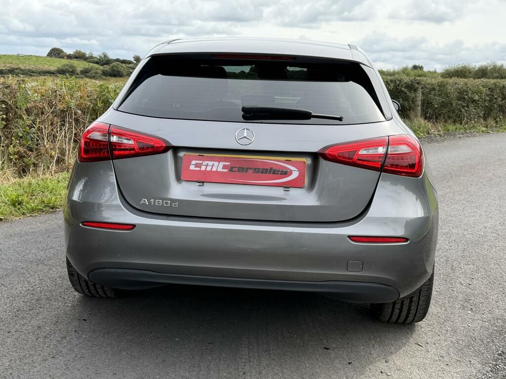 Mercedes-Benz A Class 1.5 A180d Se Hatchback Euro 6 S Grey #6