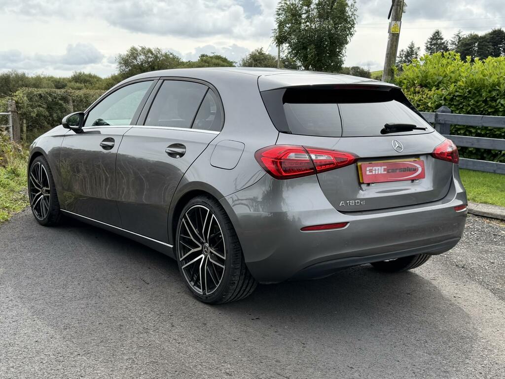 Mercedes-Benz A Class 1.5 A180d Se Hatchback Euro 6 S Grey #2