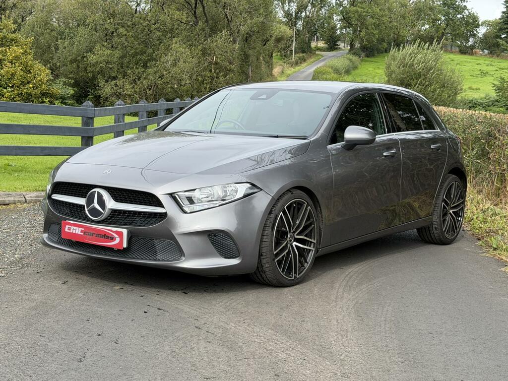 Mercedes-Benz A Class 1.5 A180d Se Hatchback Euro 6 S Grey #3
