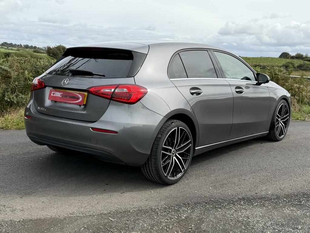 Mercedes-Benz A Class 1.5 A180d Se Hatchback Euro 6 S Grey #4