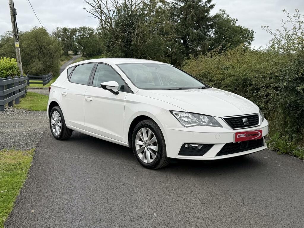 Seat Leon 1.6 Tdi Se Technology Hatchback Dsg Eur White