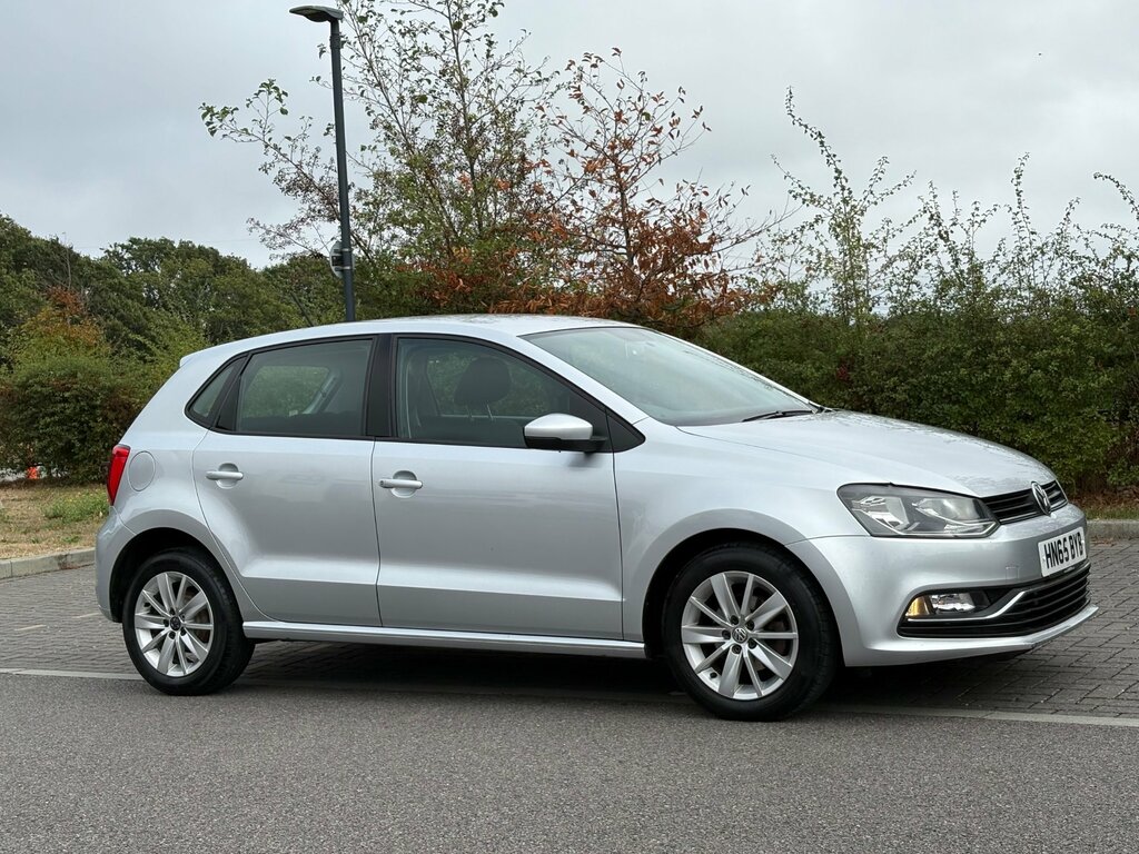 Volkswagen Polo 1.0 Bluemotion Tech Se Hatchback Silver