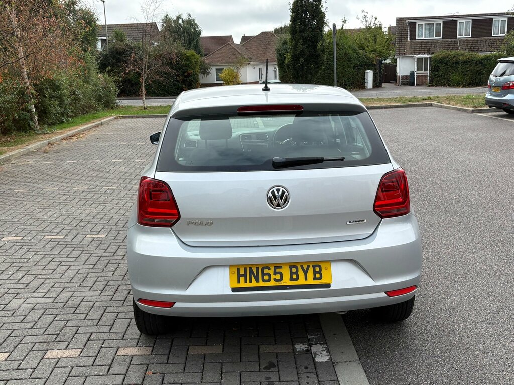 Volkswagen Polo 1.0 Bluemotion Tech Se Hatchback Silver #6