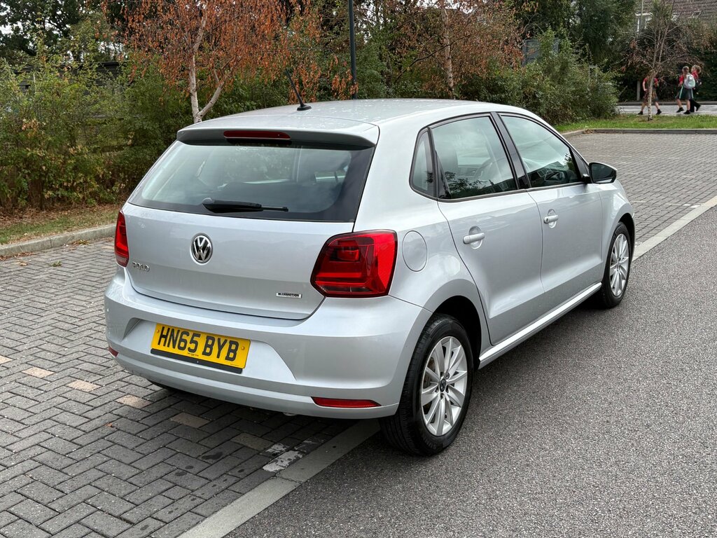 Volkswagen Polo 1.0 Bluemotion Tech Se Hatchback Silver #5