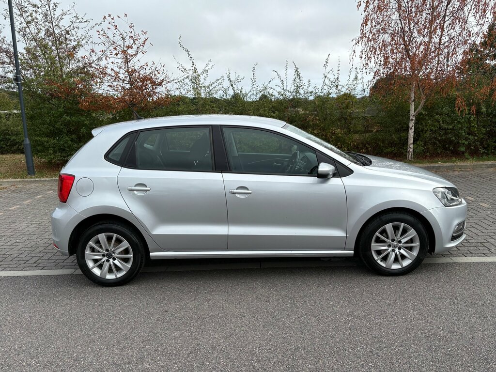 Volkswagen Polo 1.0 Bluemotion Tech Se Hatchback Silver #4