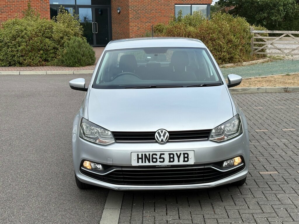 Volkswagen Polo 1.0 Bluemotion Tech Se Hatchback Silver #2