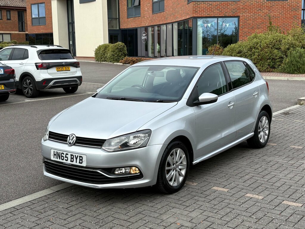 Volkswagen Polo 1.0 Bluemotion Tech Se Hatchback Silver #3