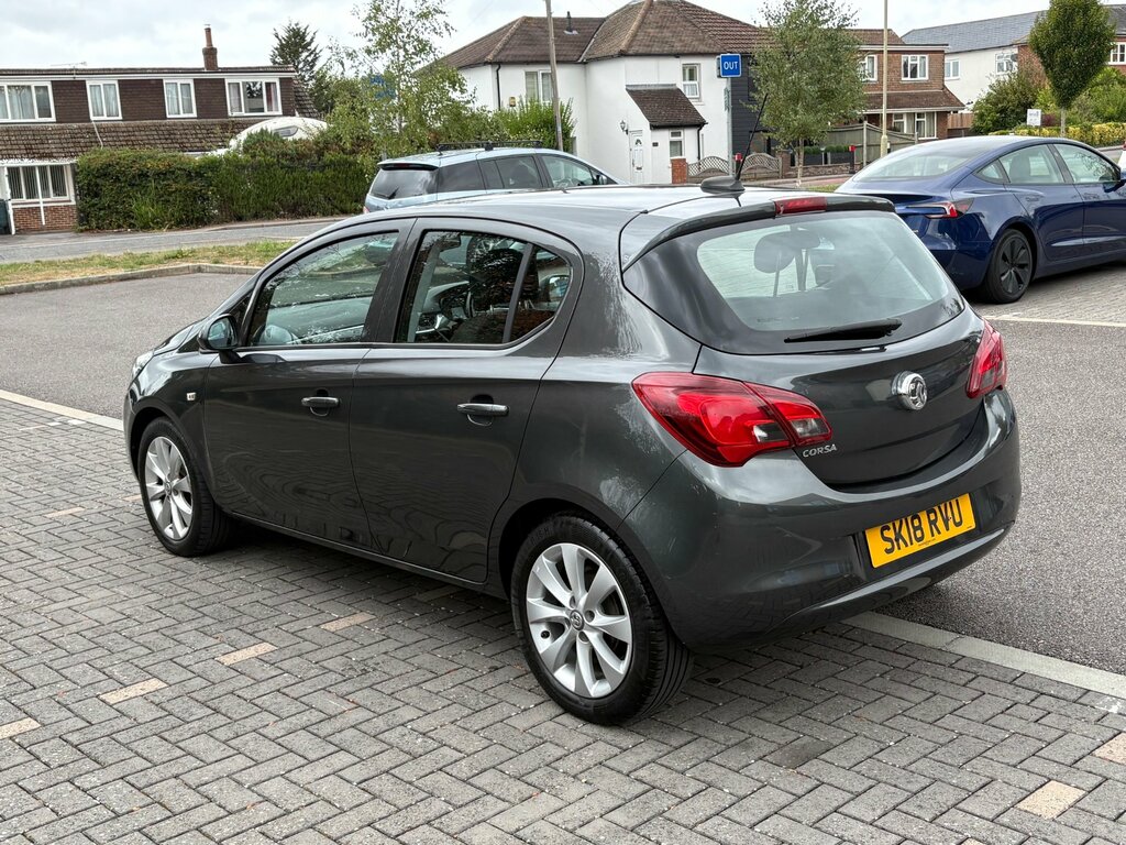 Vauxhall Corsa 1.4I Ecotec Energy Hatchback Eur Grey #6