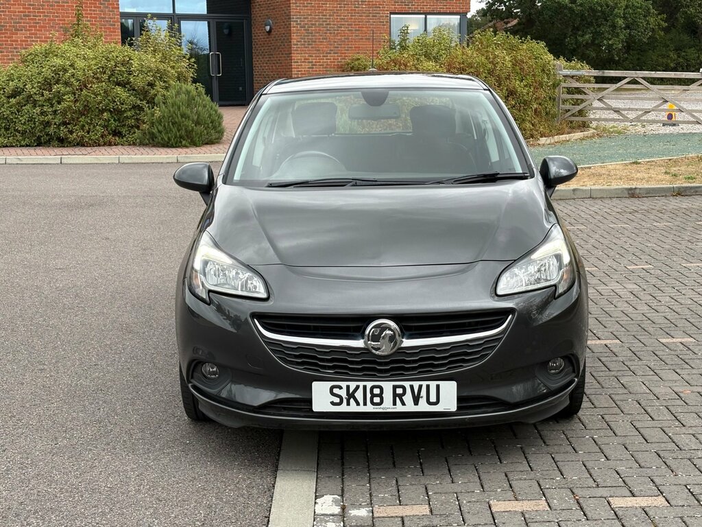 Vauxhall Corsa 1.4I Ecotec Energy Hatchback Eur Grey #2