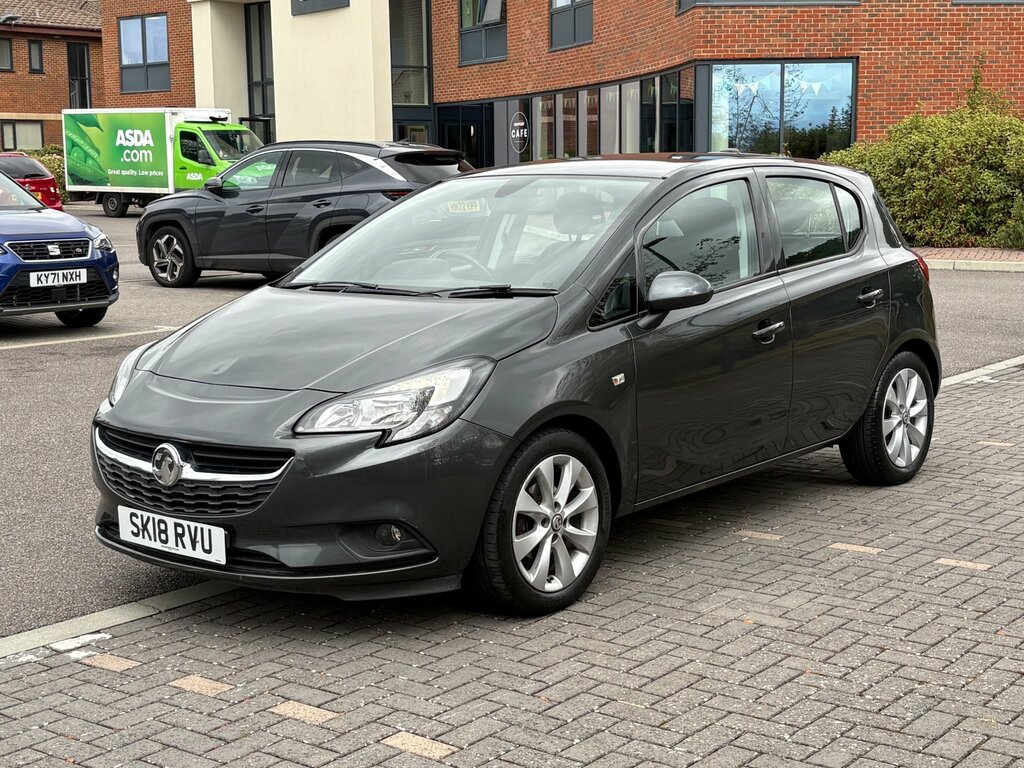 Vauxhall Corsa 1.4I Ecotec Energy Hatchback Eur Grey #3