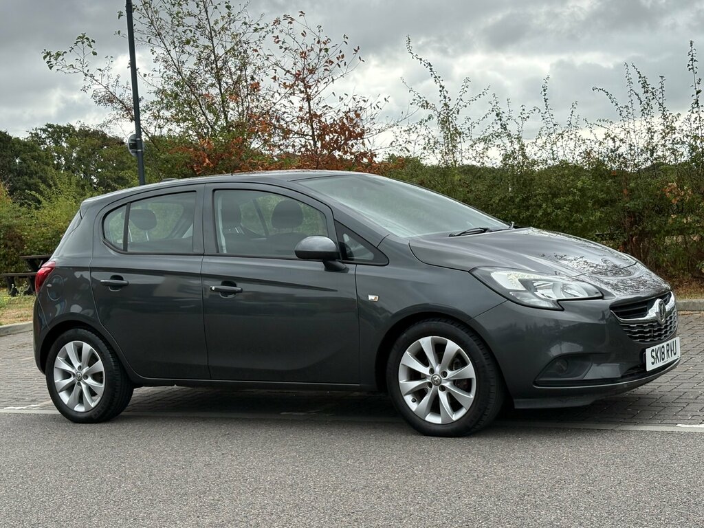 Vauxhall Corsa 1.4I Ecotec Energy Hatchback Eur Grey