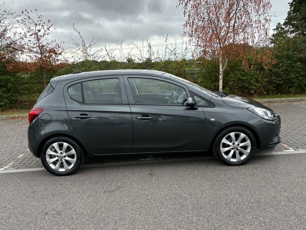Vauxhall Corsa 1.4I Ecotec Energy Hatchback Eur Grey #5