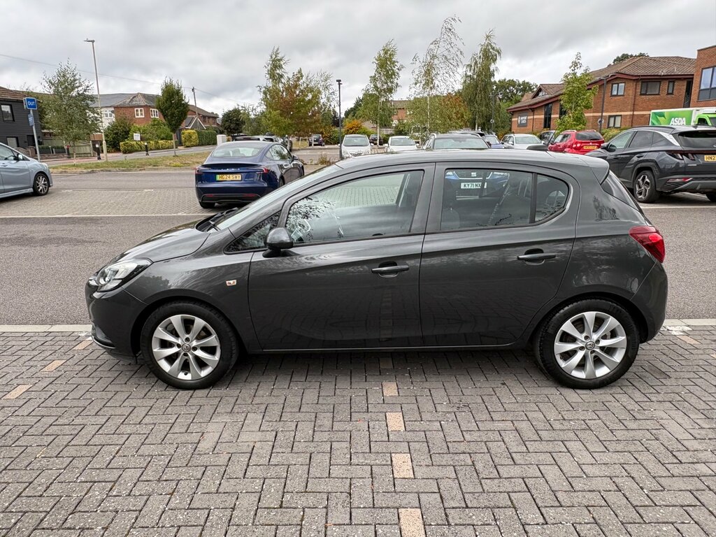 Vauxhall Corsa 1.4I Ecotec Energy Hatchback Eur Grey #4