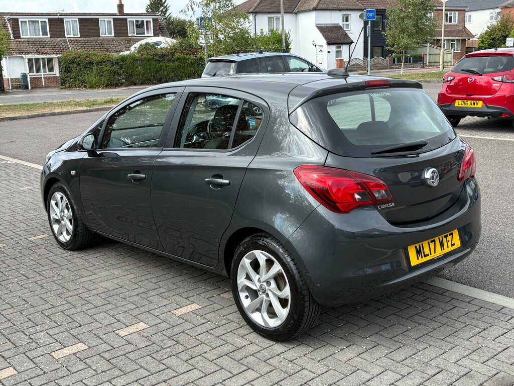 Vauxhall Corsa Se Blue #5