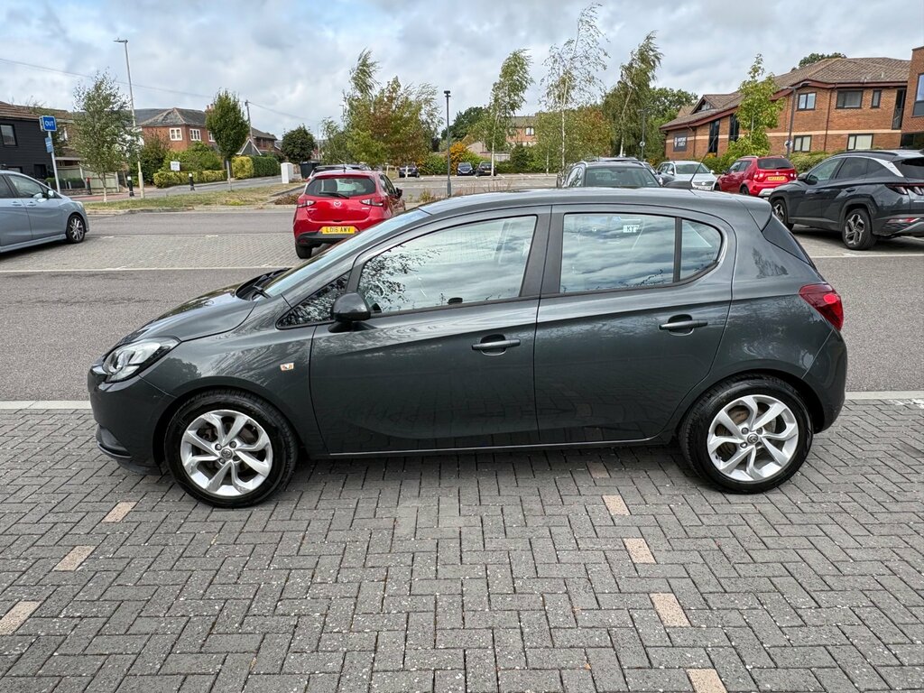 Vauxhall Corsa Se Blue #2