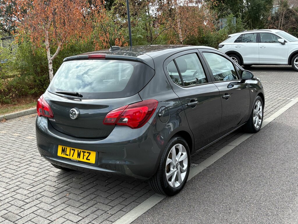 Vauxhall Corsa Se Blue #4