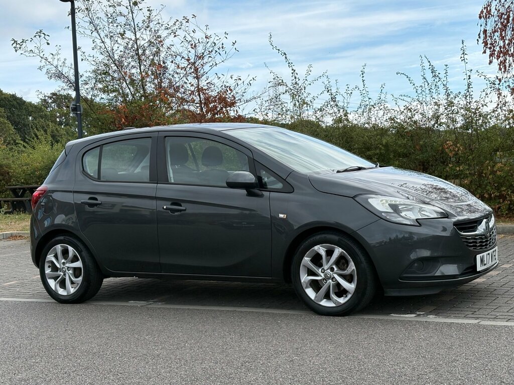 Vauxhall Corsa Se Blue #1