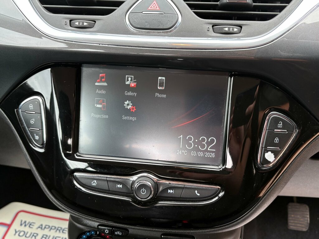 Vauxhall Corsa Se Blue #12