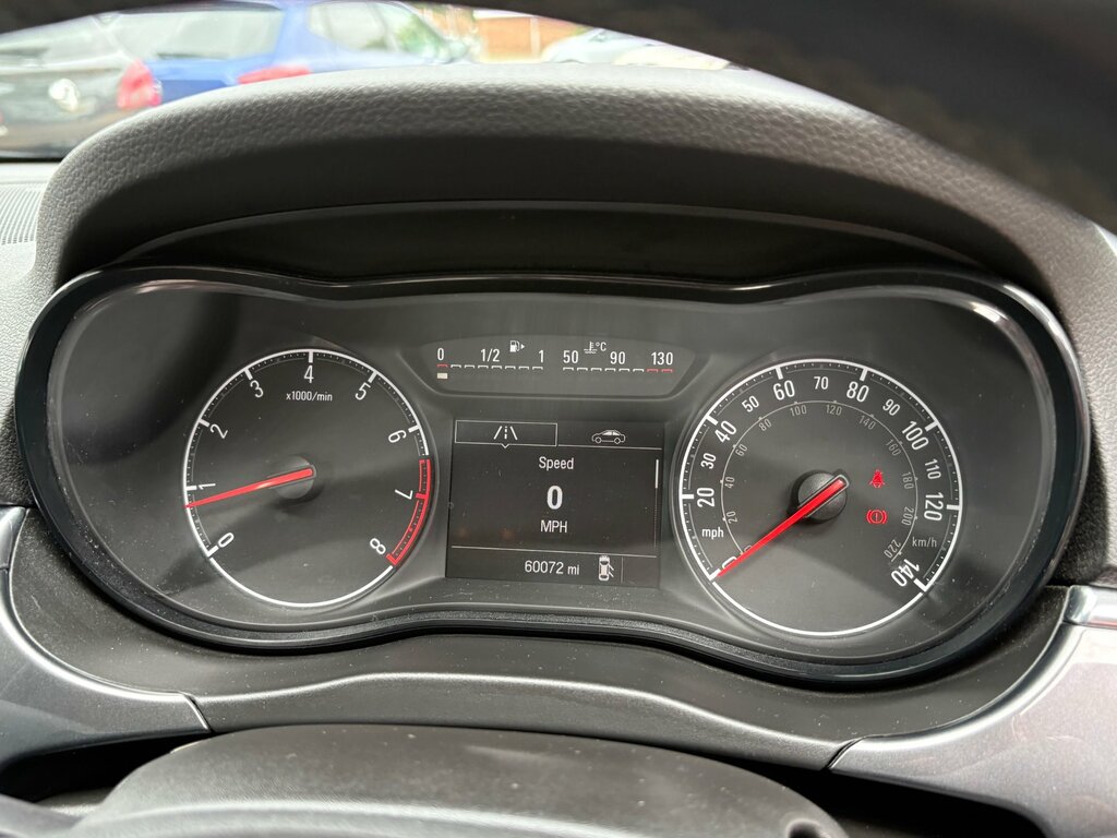 Vauxhall Corsa Se Blue #6
