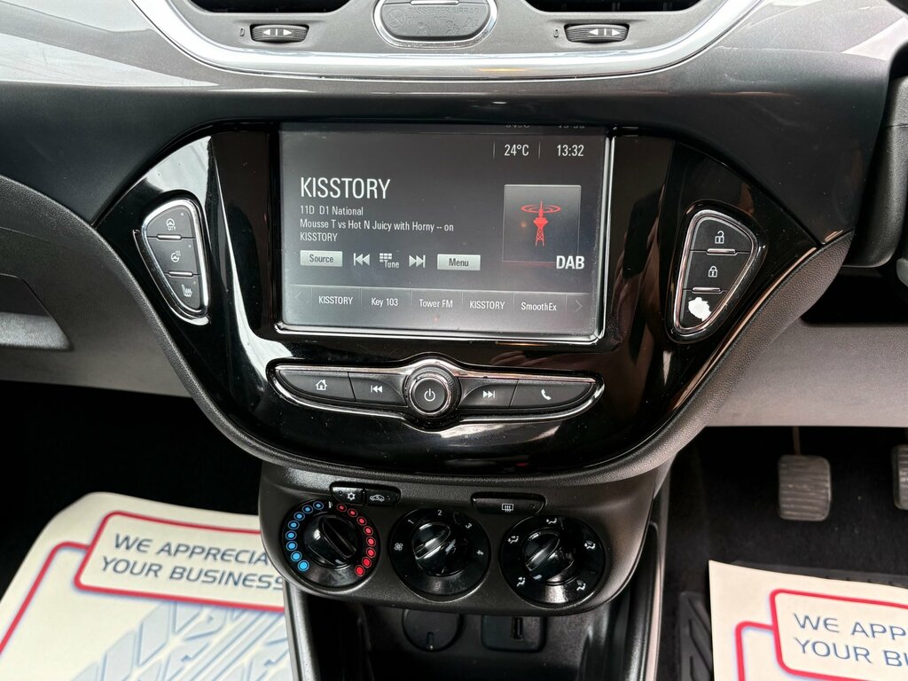 Vauxhall Corsa Se Blue #9