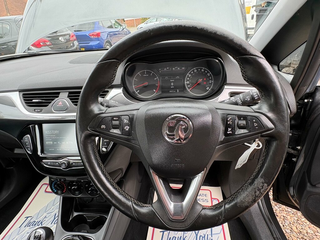 Vauxhall Corsa Se Blue #8