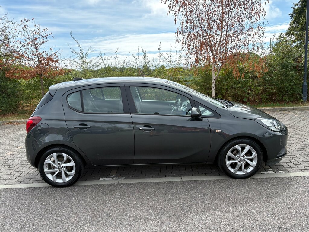 Vauxhall Corsa Se Blue #3