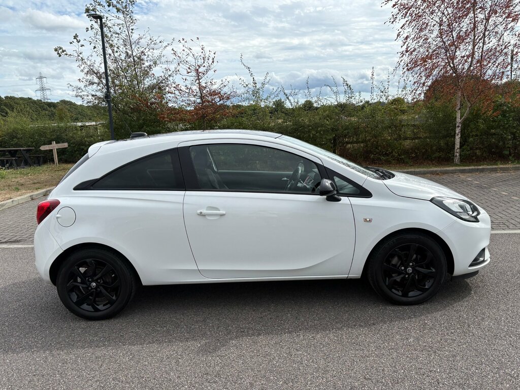 Vauxhall Corsa 1.4I Ecotec Griffin Hatchback Eu White #4