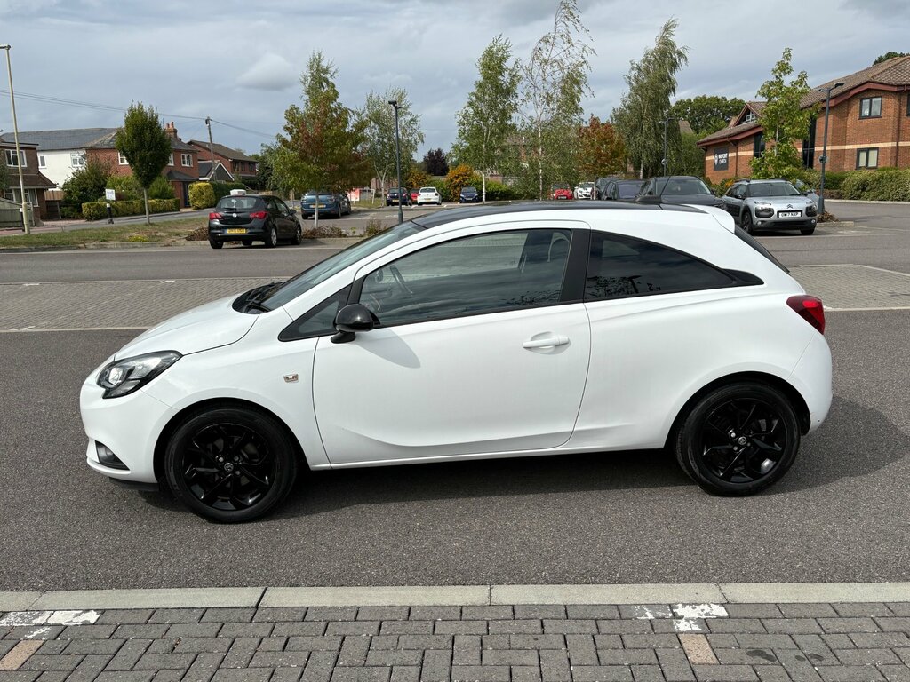 Vauxhall Corsa 1.4I Ecotec Griffin Hatchback Eu White #5