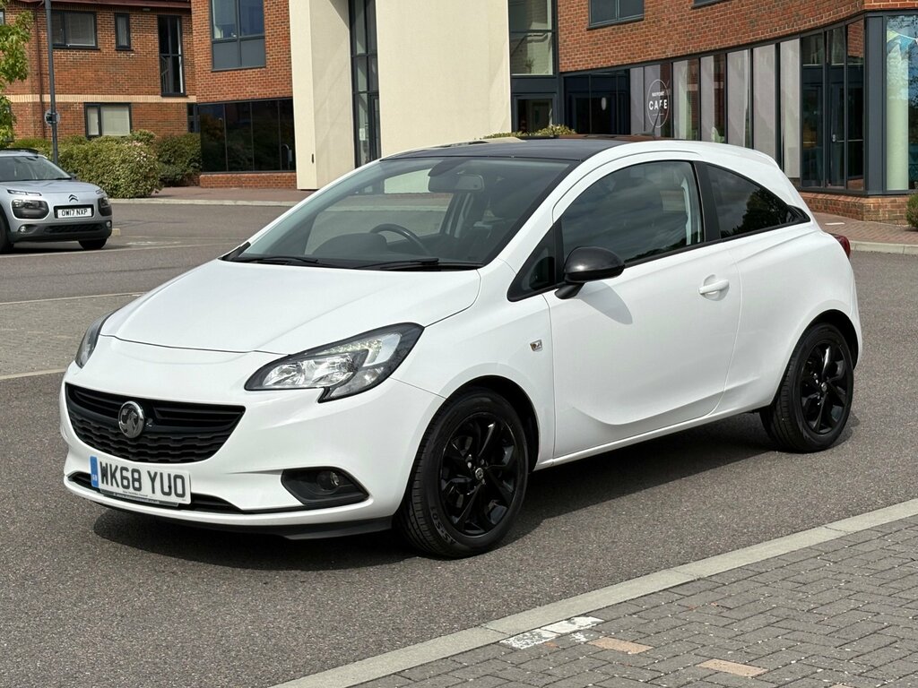 Vauxhall Corsa 1.4I Ecotec Griffin Hatchback Eu White #3