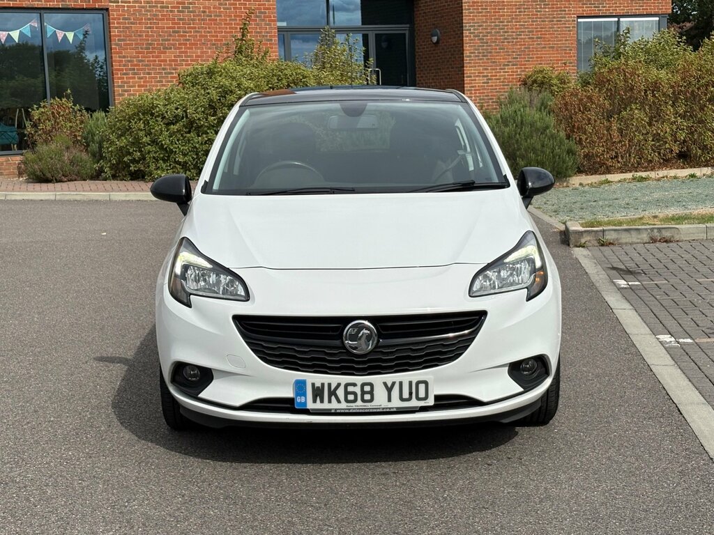 Vauxhall Corsa 1.4I Ecotec Griffin Hatchback Eu White #2