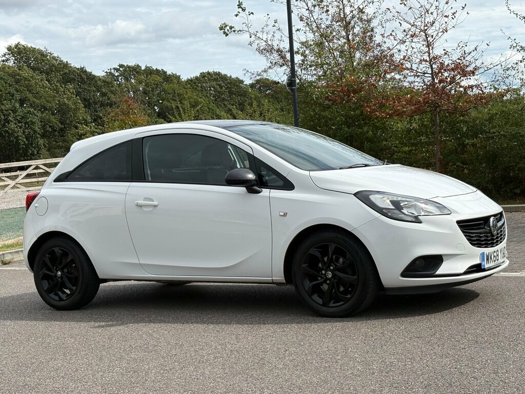 Vauxhall Corsa 1.4I Ecotec Griffin Hatchback Eu White