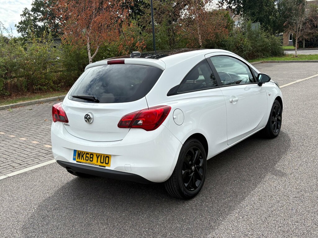 Vauxhall Corsa 1.4I Ecotec Griffin Hatchback Eu White #6