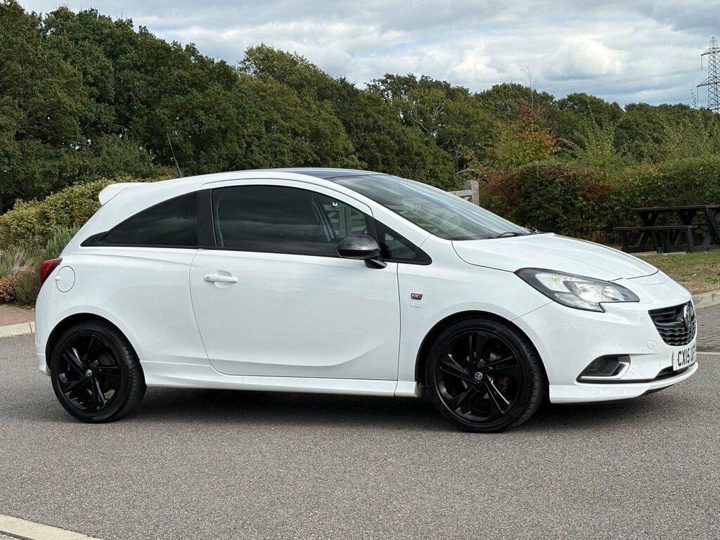 Vauxhall Corsa 1.4I Ecotec Limited Edition Hatchback M White